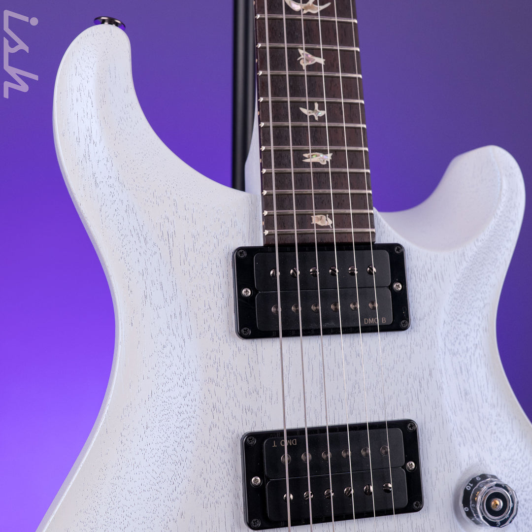 PRS Standard 24 Satin Pearl White - R&amp;D Guitar