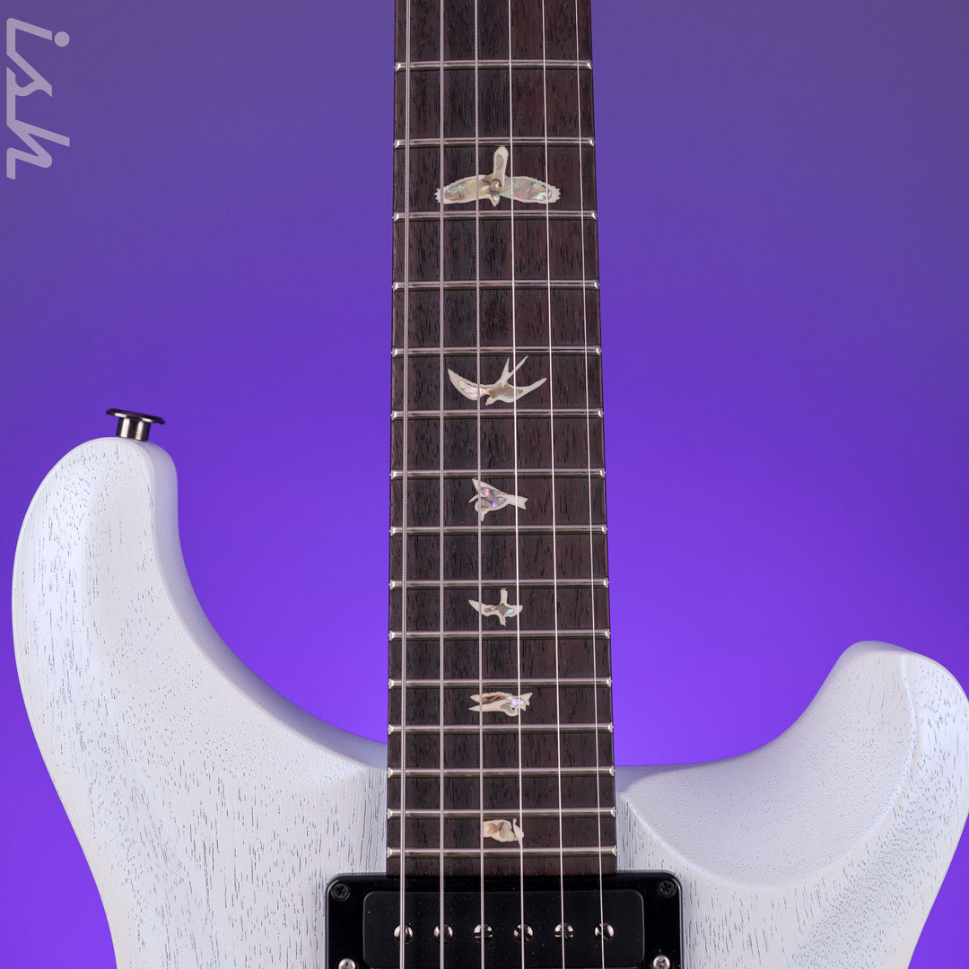 PRS Standard 24 Satin Pearl White - R&amp;D Guitar