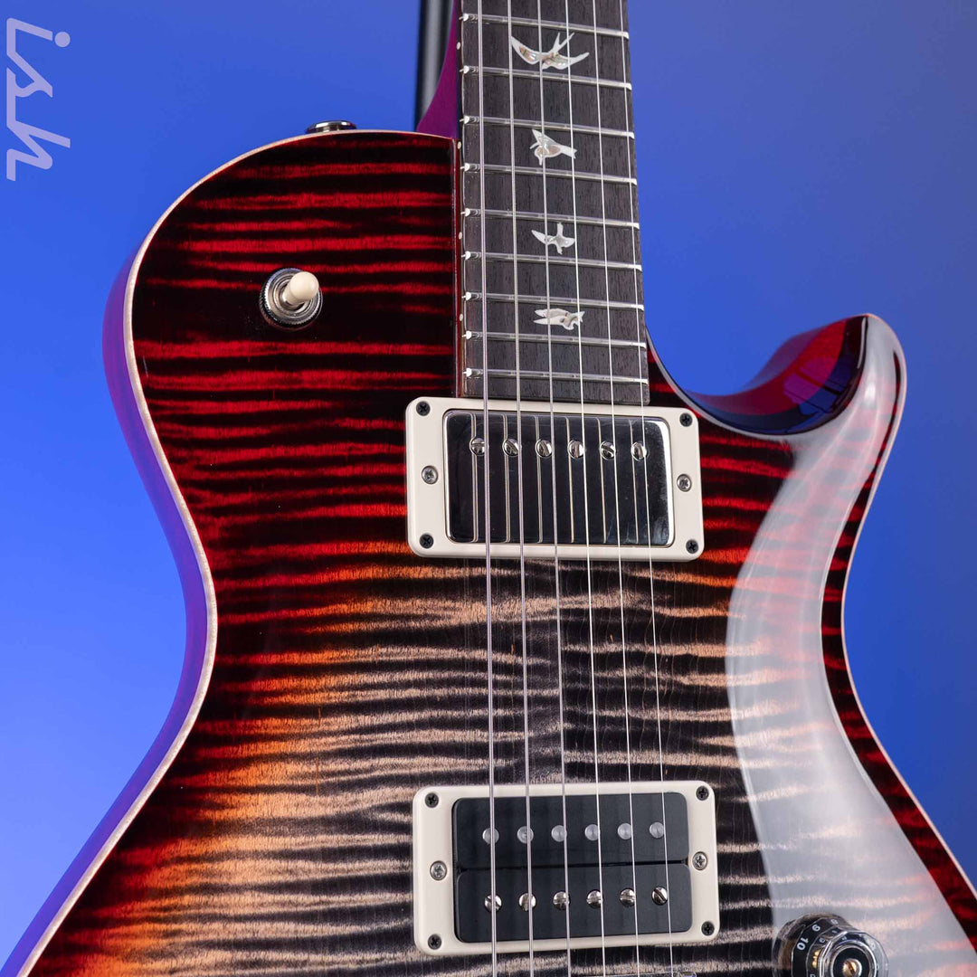 PRS Tremonti Signature Charcoal Cherry Sunburst Tremolo