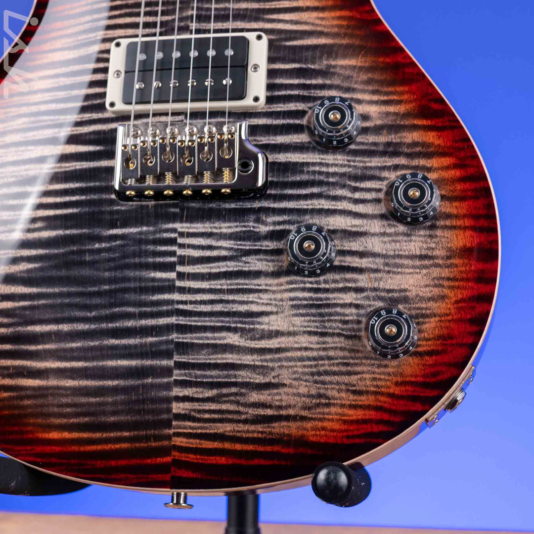 PRS Tremonti Signature Charcoal Cherry Sunburst Tremolo