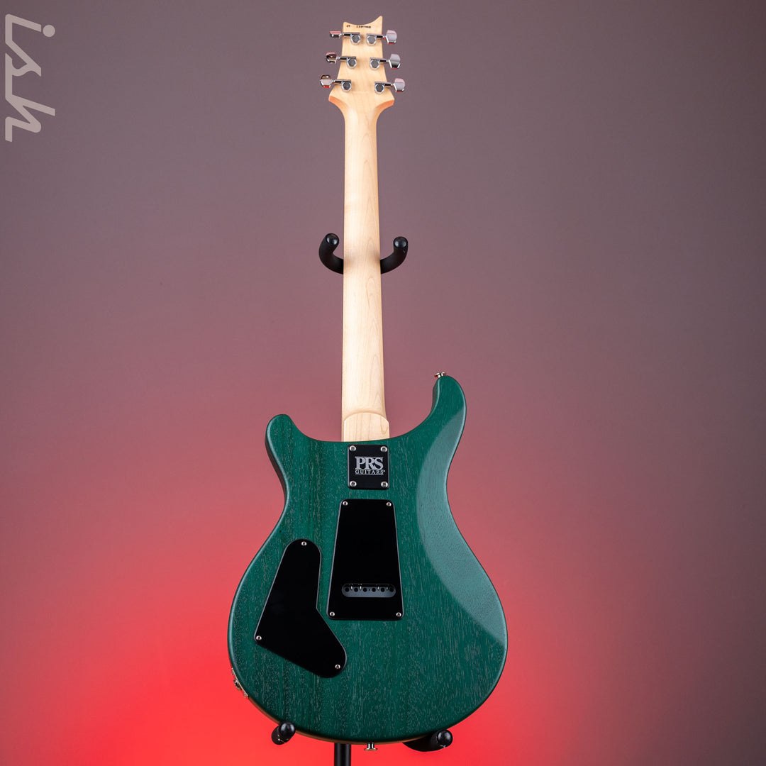 PRS CE 24 Electric Guitar Iris Blue Smoked Wrap Burst (Satin) Demo