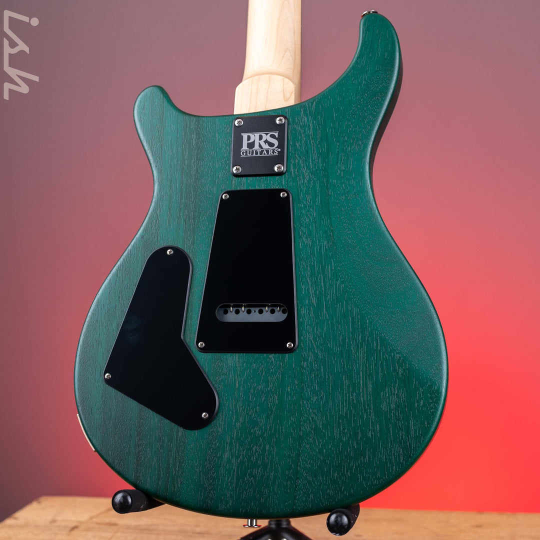 PRS CE 24 Electric Guitar Iris Blue Smoked Wrap Burst (Satin) Demo