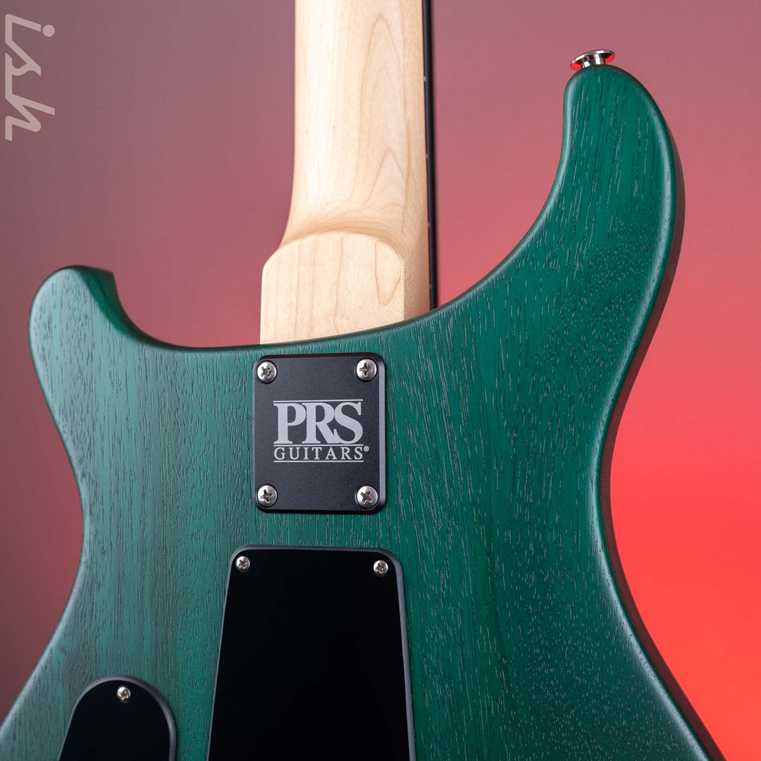 PRS CE 24 Electric Guitar Iris Blue Smoked Wrap Burst (Satin) Demo