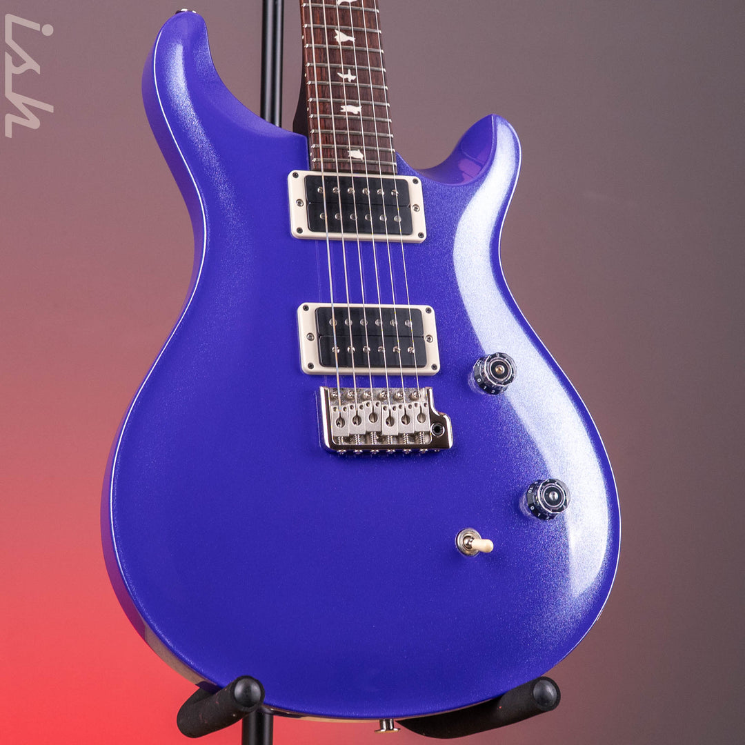 2024 PRS CE 24 Metallic Purple Custom Color