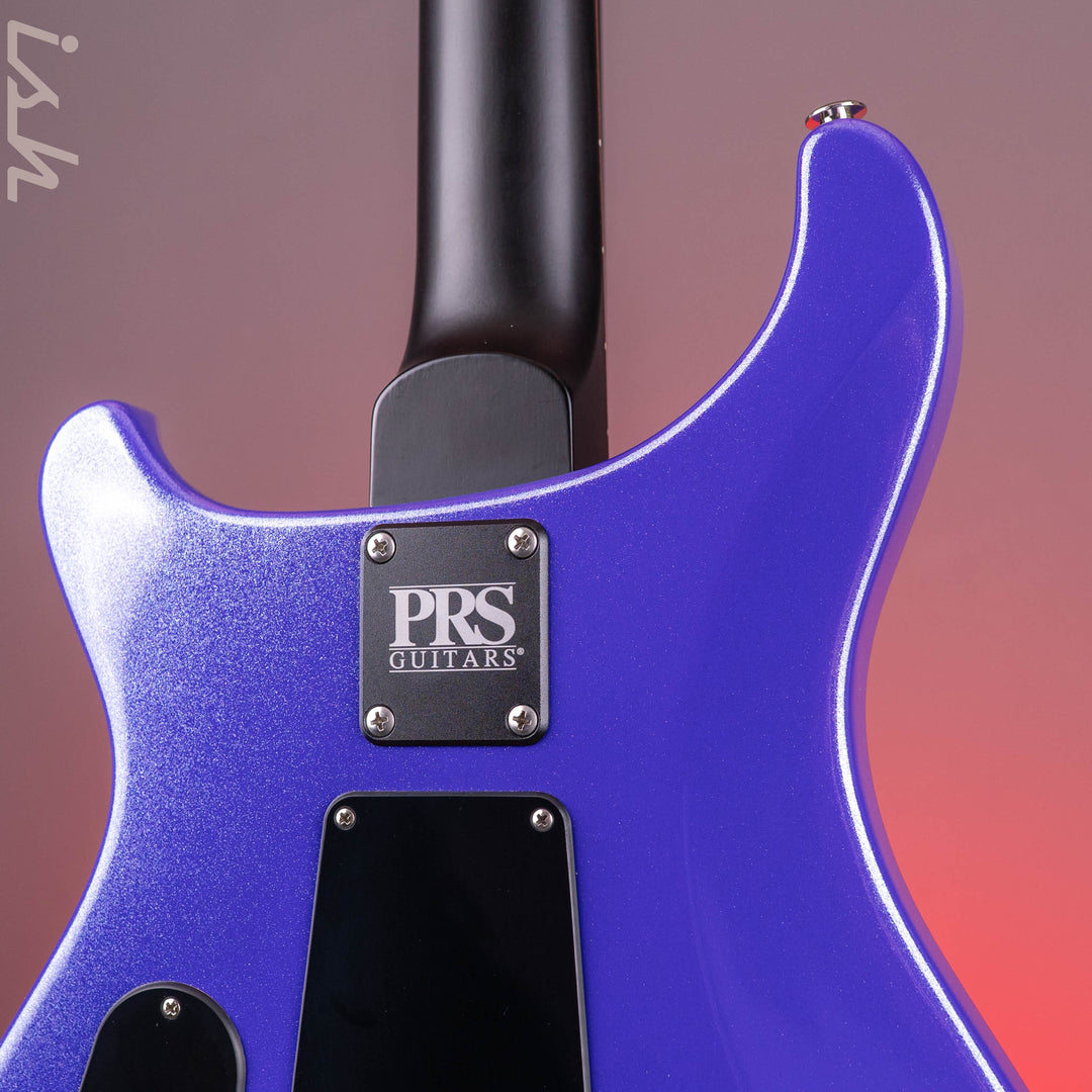 2024 PRS CE 24 Metallic Purple Custom Color