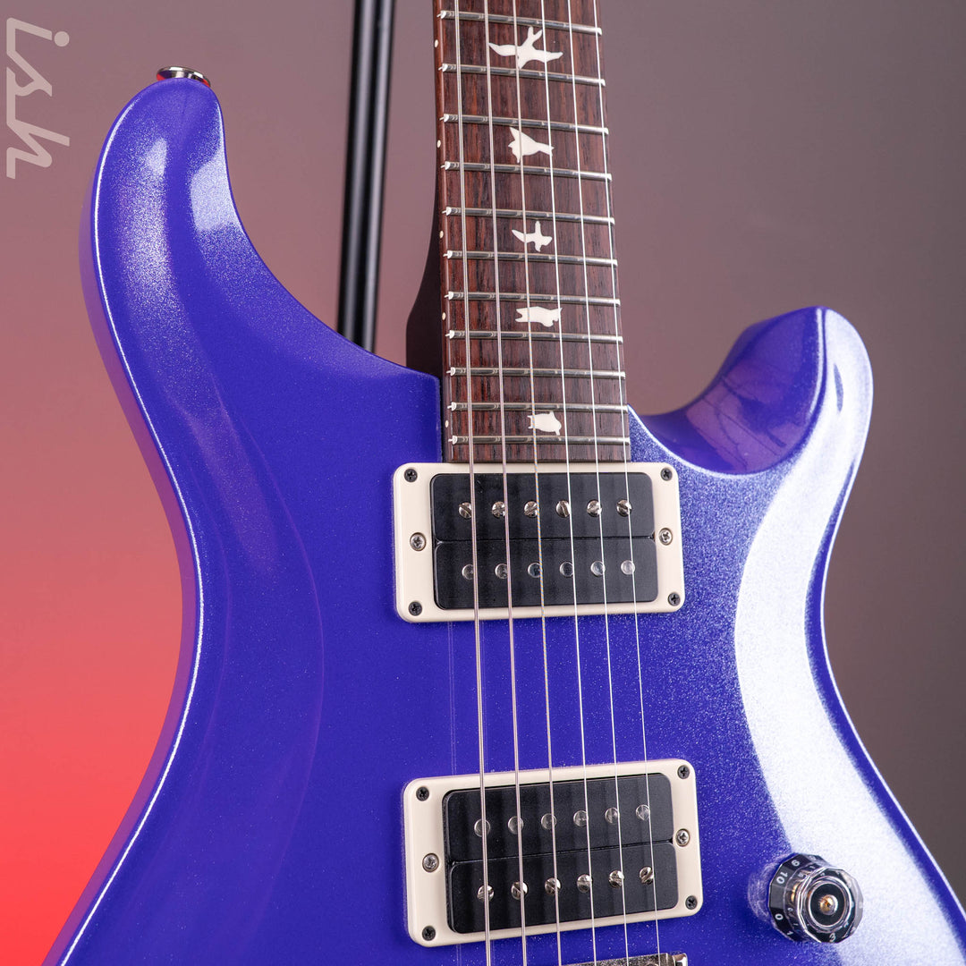 2024 PRS CE 24 Metallic Purple Custom Color