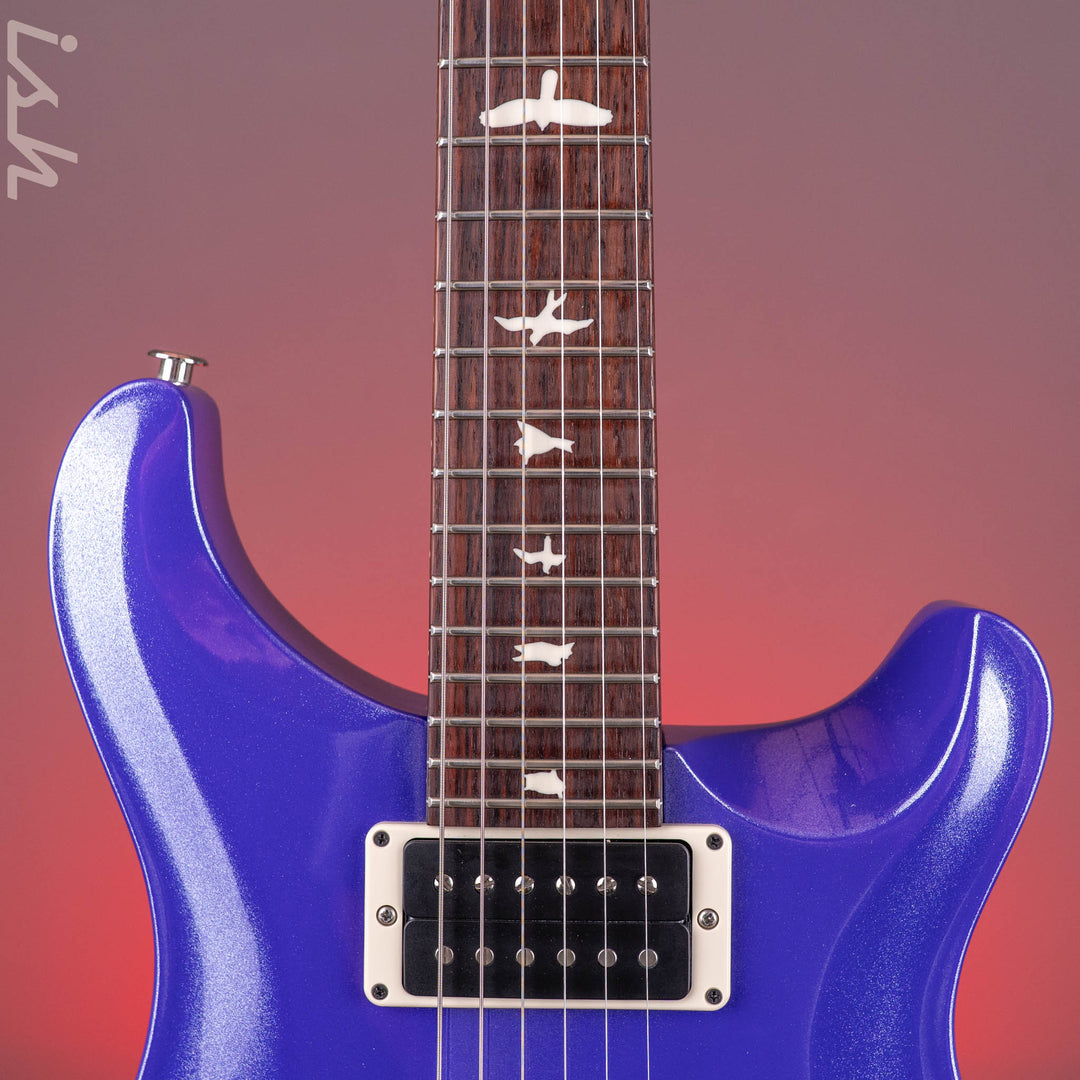 2024 PRS CE 24 Metallic Purple Custom Color