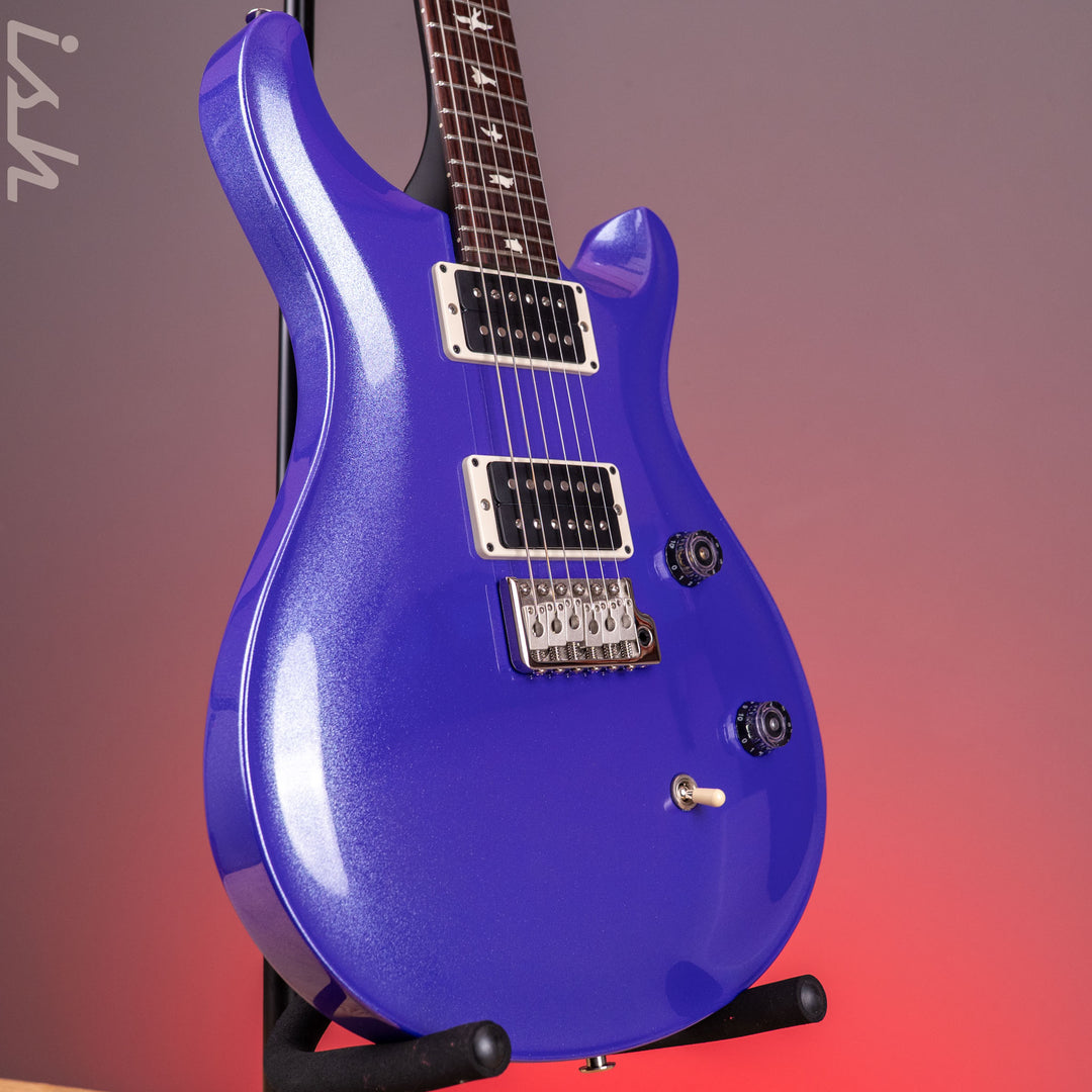 2024 PRS CE 24 Metallic Purple Custom Color