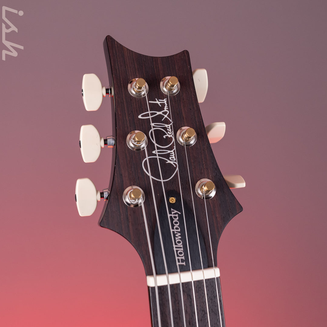 PRS Hollowbody II Piezo 10-Top Electric Guitar Charcoal Burst