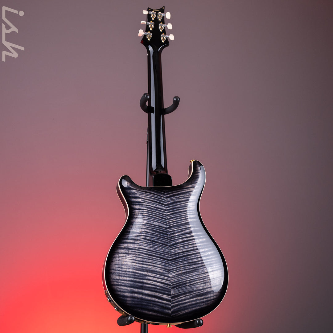 PRS Hollowbody II Piezo 10-Top Electric Guitar Charcoal Burst