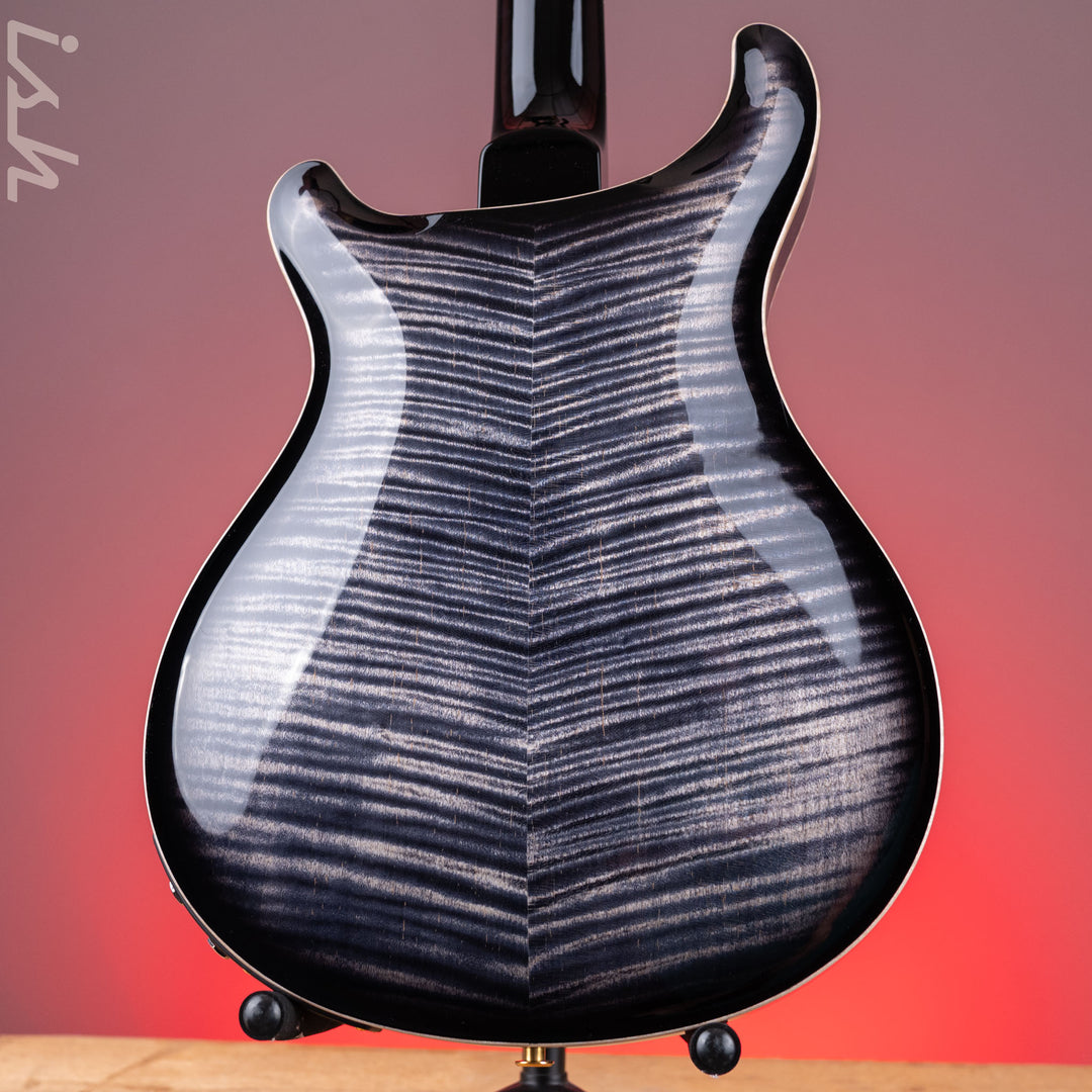 PRS Hollowbody II Piezo 10-Top Electric Guitar Charcoal Burst