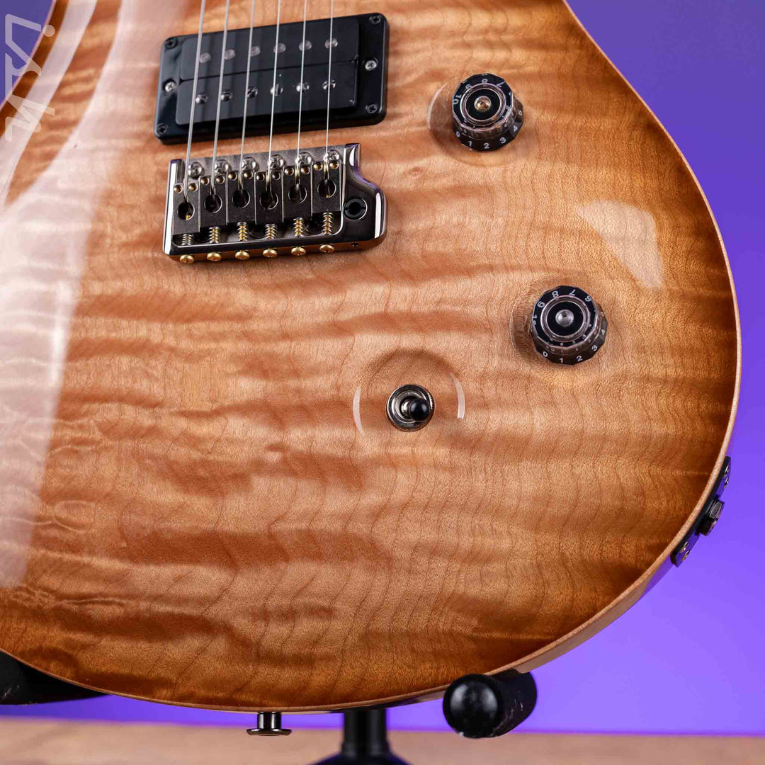 PRS Custom 24 Wood Library Quilt 10 Top Korina Body Rosewood Neck w/ Brazilian Board