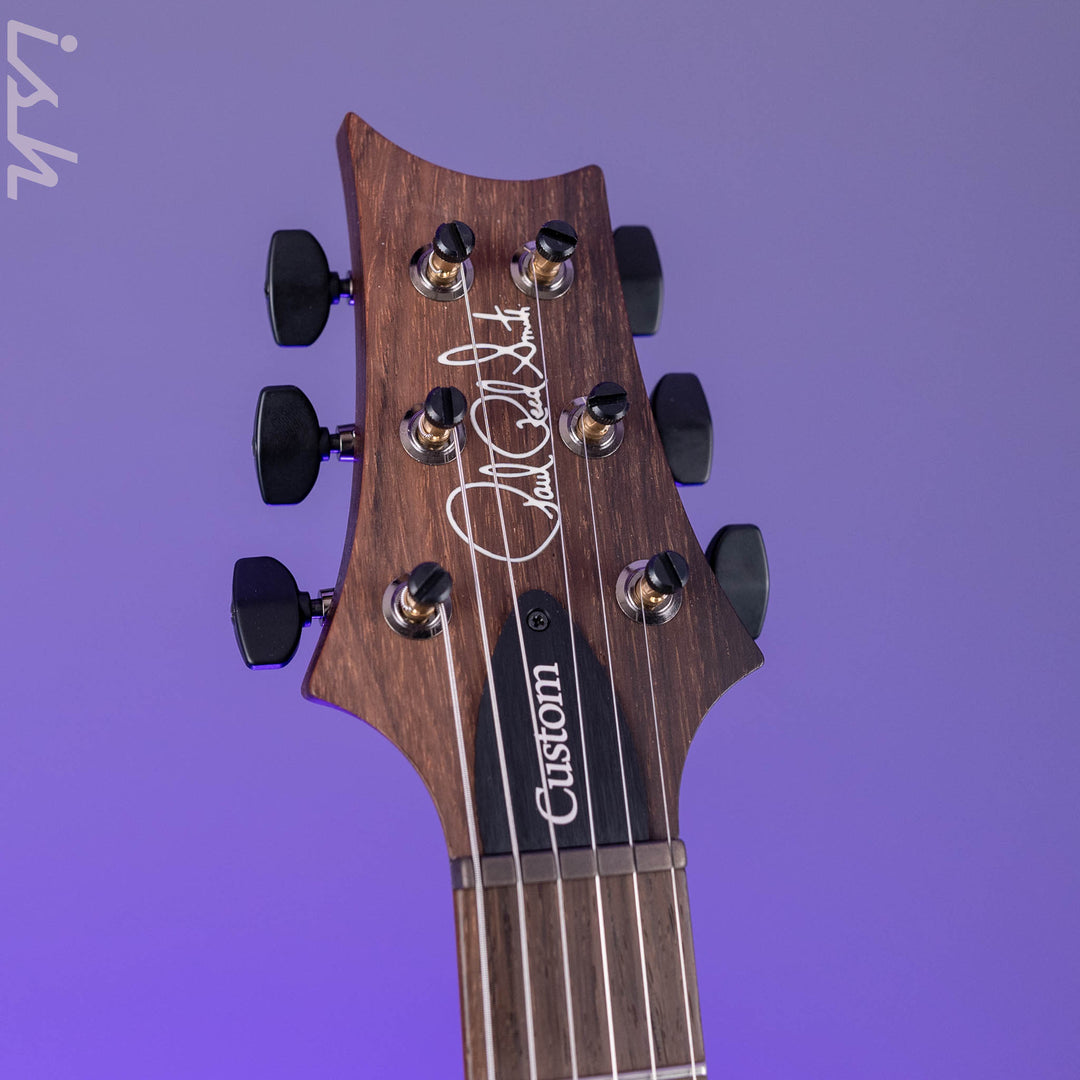 PRS Custom 24 Wood Library Quilt 10 Top Korina Body Rosewood Neck w/ Brazilian Board