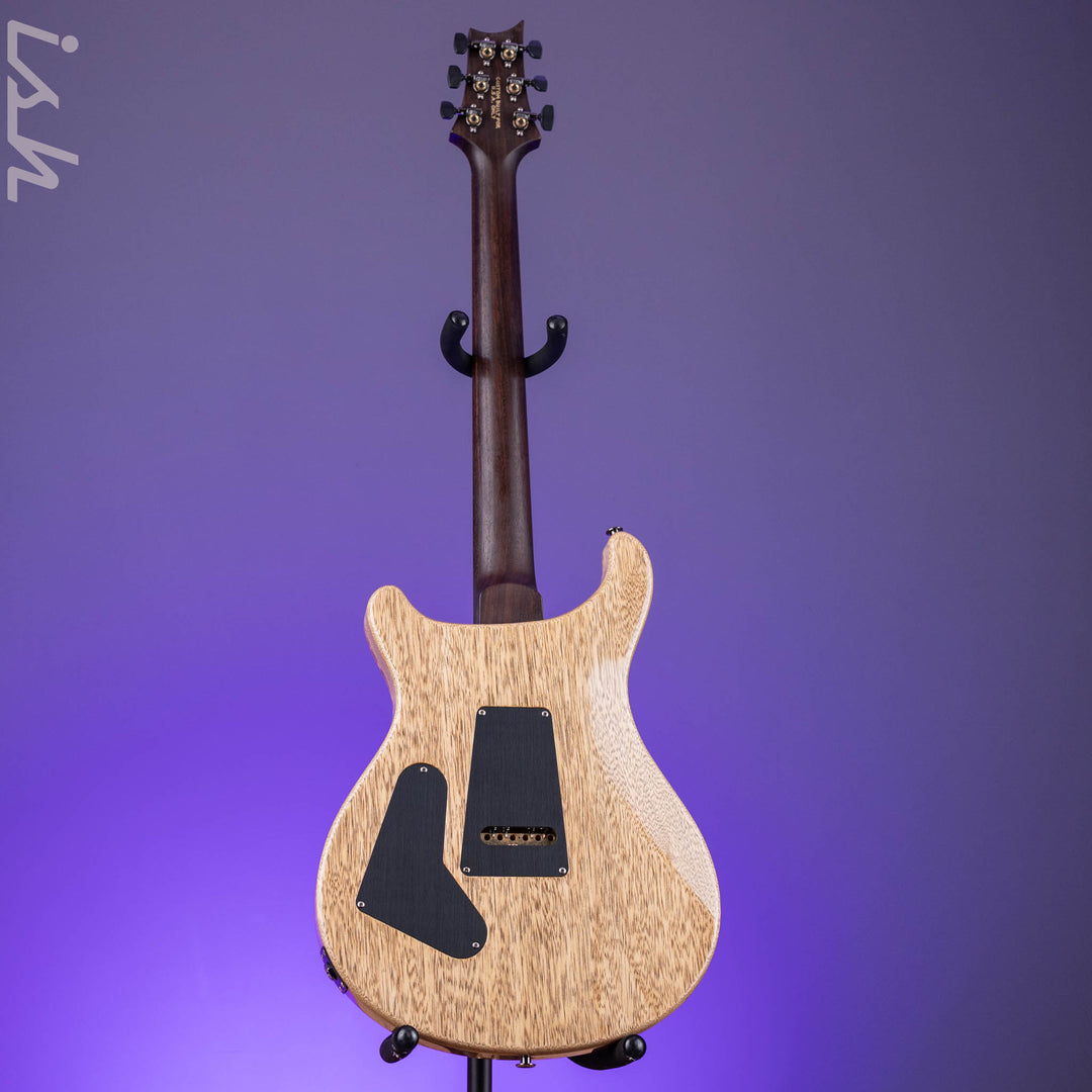 PRS Custom 24 Wood Library Quilt 10 Top Korina Body Rosewood Neck w/ Brazilian Board