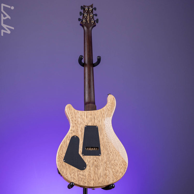 ギター P.R.S. Custom24 korina Paul Reed Smith PRS Custom 24 Wood Library Quilt 10 Top Korina Body Rosewood