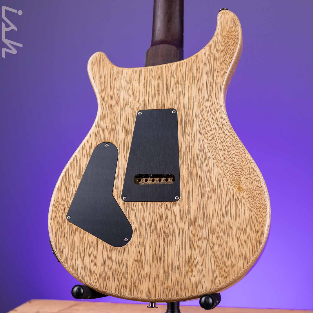 PRS Custom 24 Wood Library Quilt 10 Top Korina Body Rosewood Neck w/ Brazilian Board