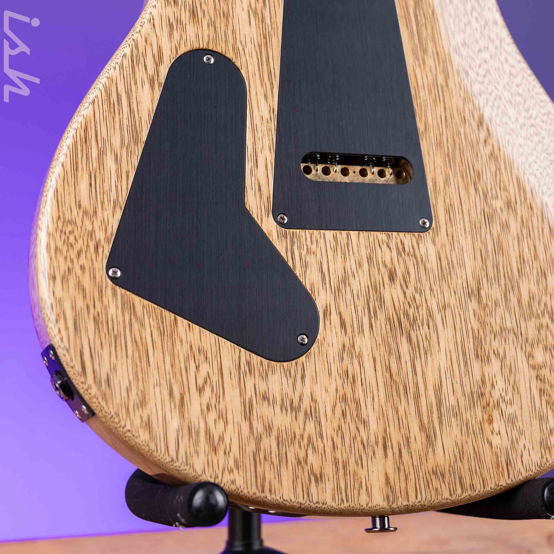 PRS Custom 24 Wood Library Quilt 10 Top Korina Body Rosewood Neck w/ Brazilian Board