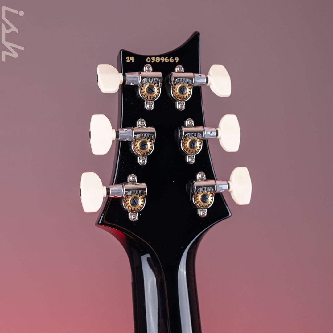 2024 PRS Custom 24 Piezo Electric Guitar Faded Whale Blue