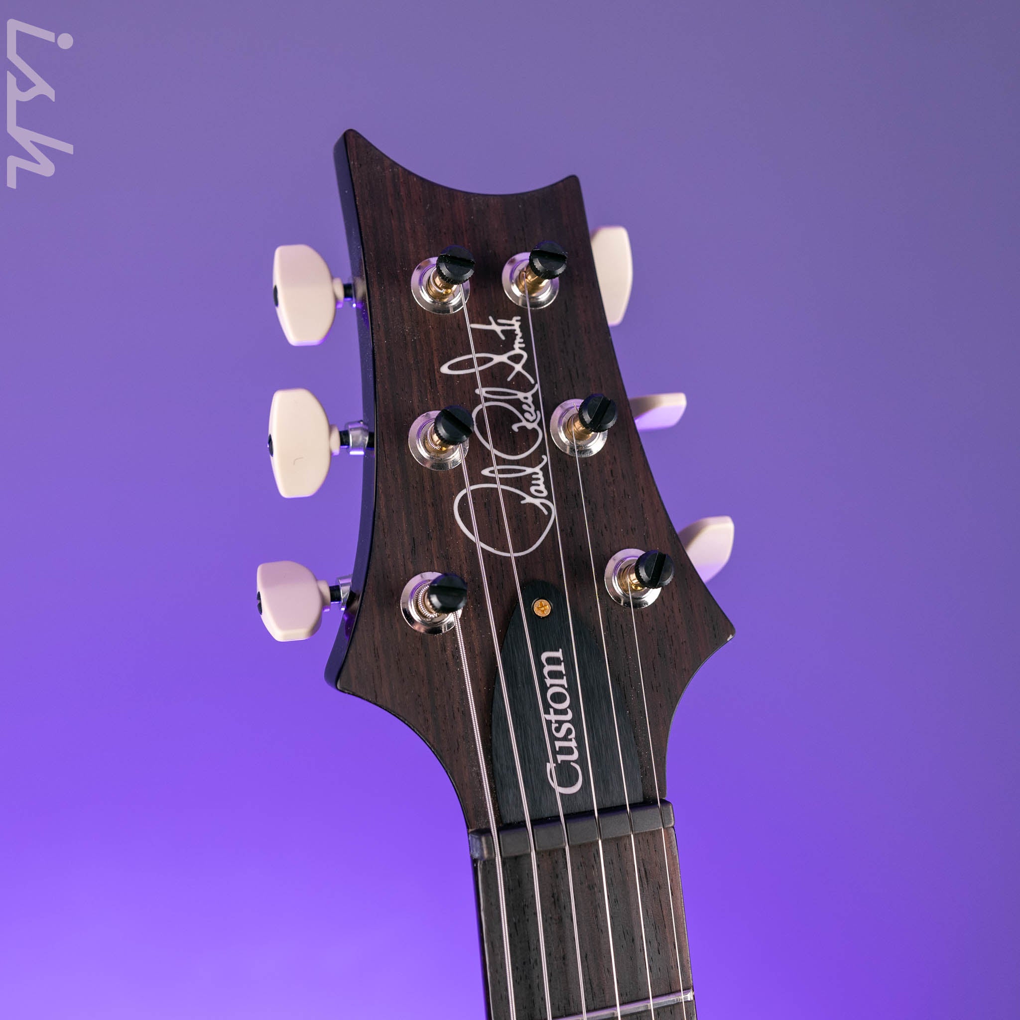 PRS Custom 24-08 10-Top Black Gold Wraparound Burst – Ish Guitars