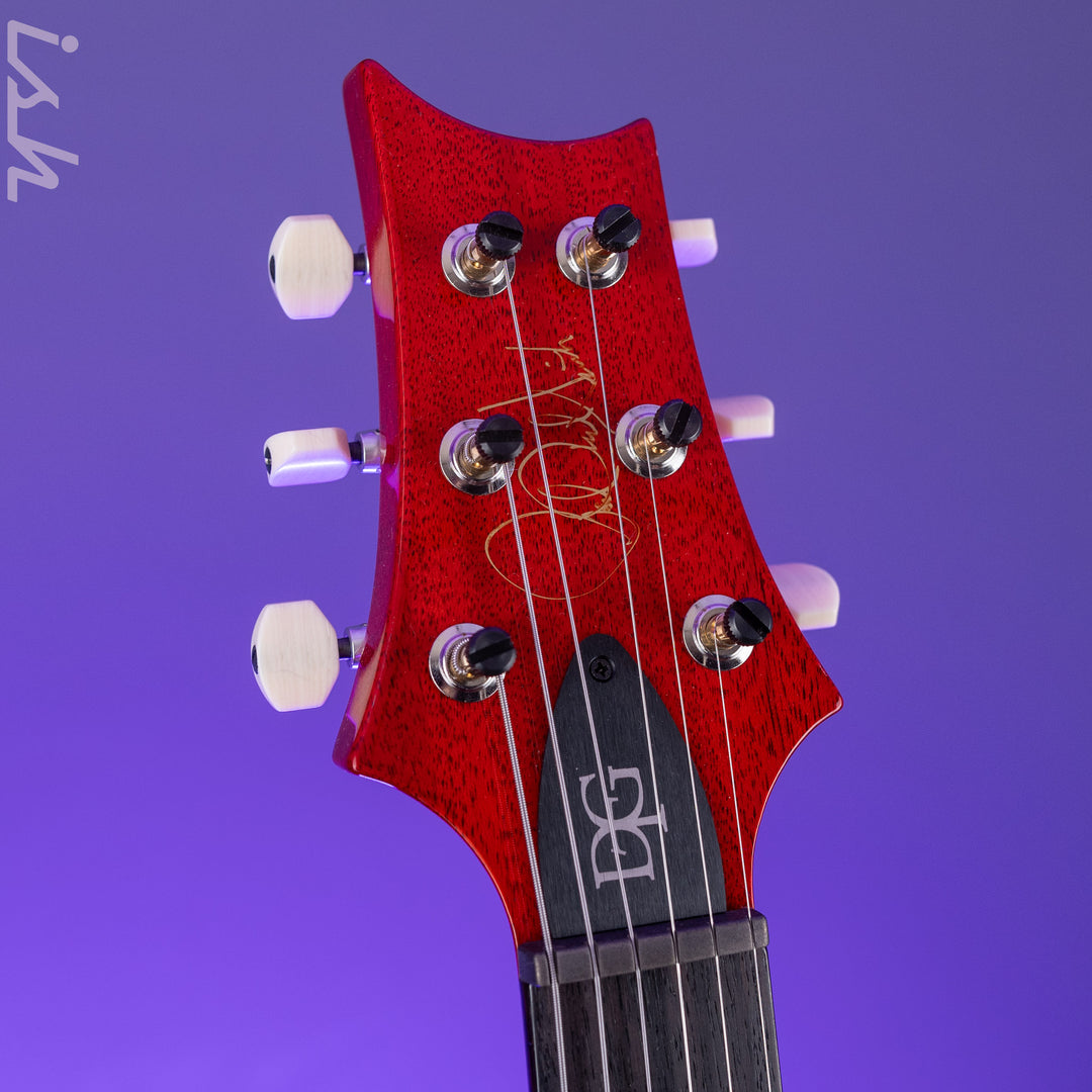 PRS DGT Semi Hollow McCarty Sunburst Limited Edition 1 of 200