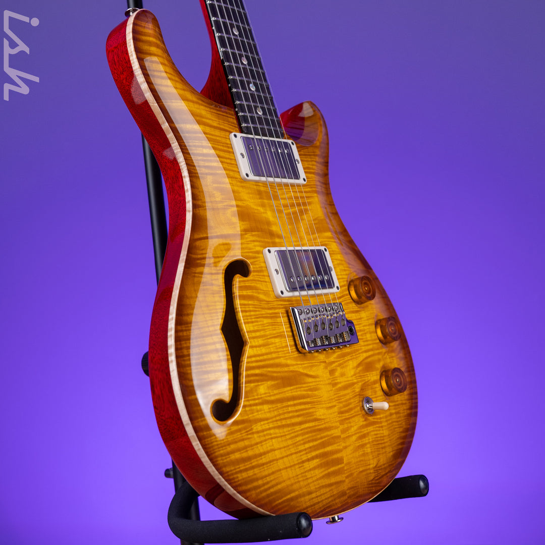 PRS DGT Semi Hollow McCarty Sunburst Limited Edition 1 of 200