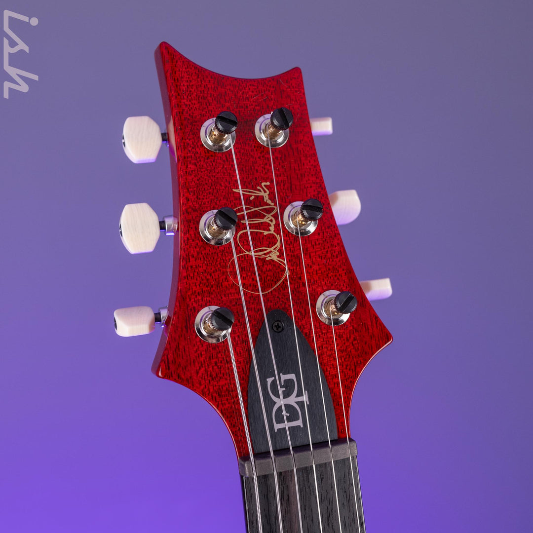 PRS DGT Semi Hollow McCarty Sunburst Limited Edition 1 of 200