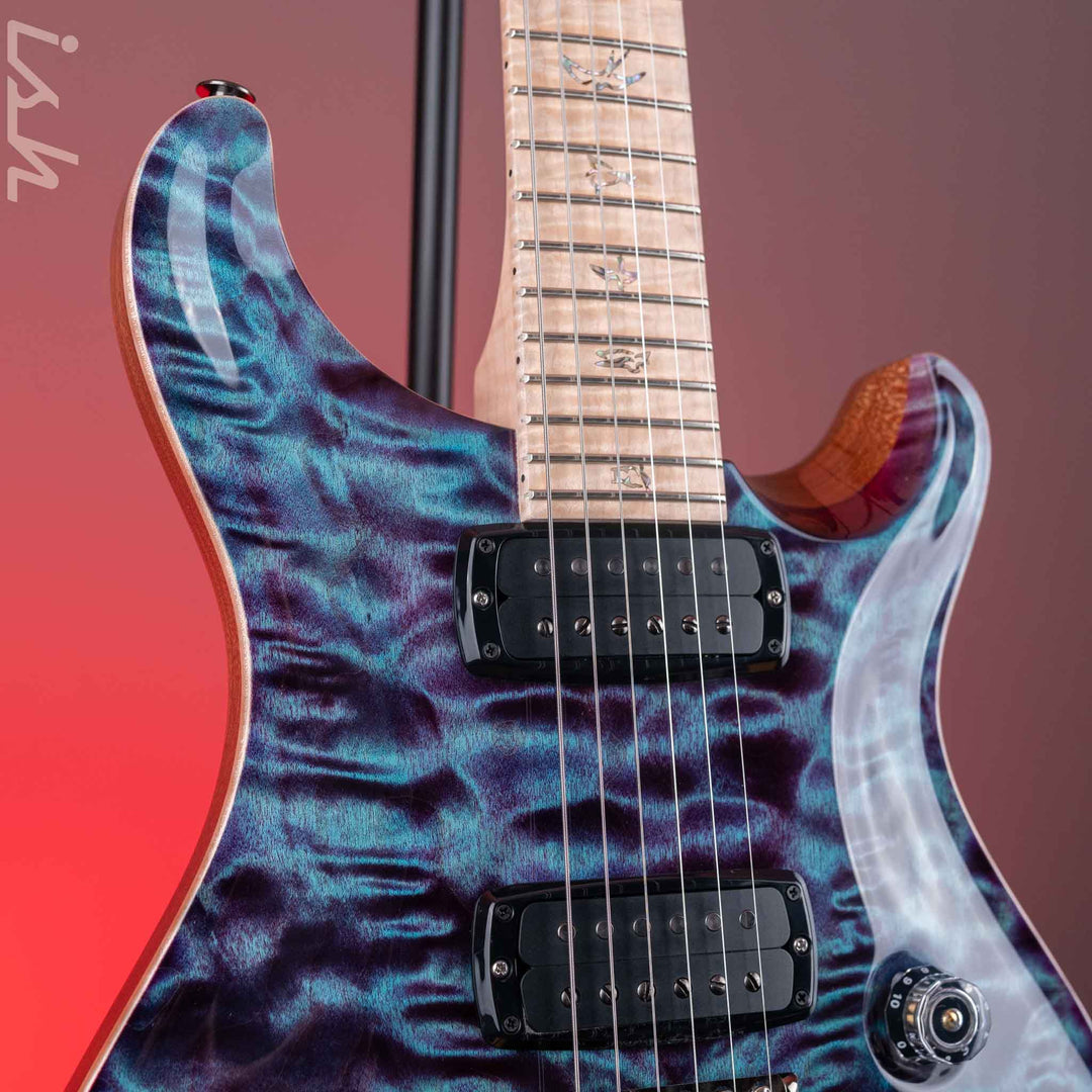PRS Wood Library Custom 24-08 10-Top Violet