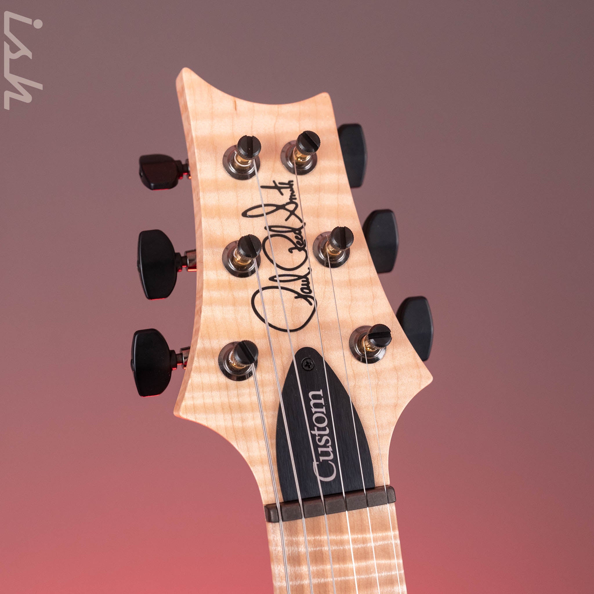 PRS Wood Library Custom 24-08 10-Top Aquableux Purple Burst – Ish