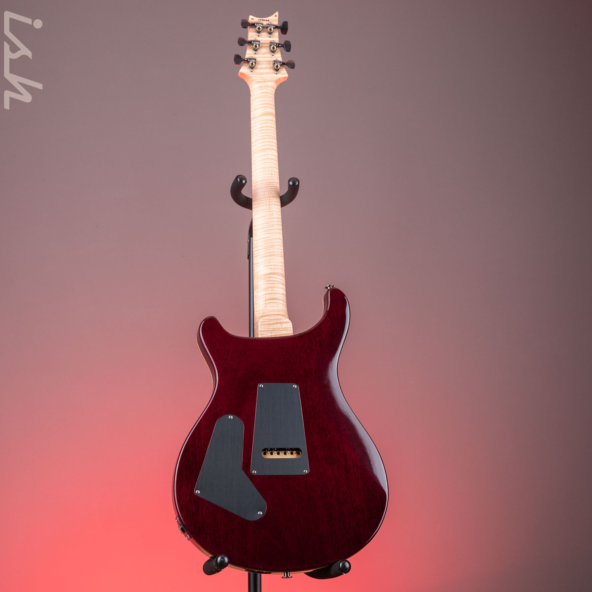 PRS Wood Library Custom 24-08 10-Top Aquableux Purple Burst – Ish
