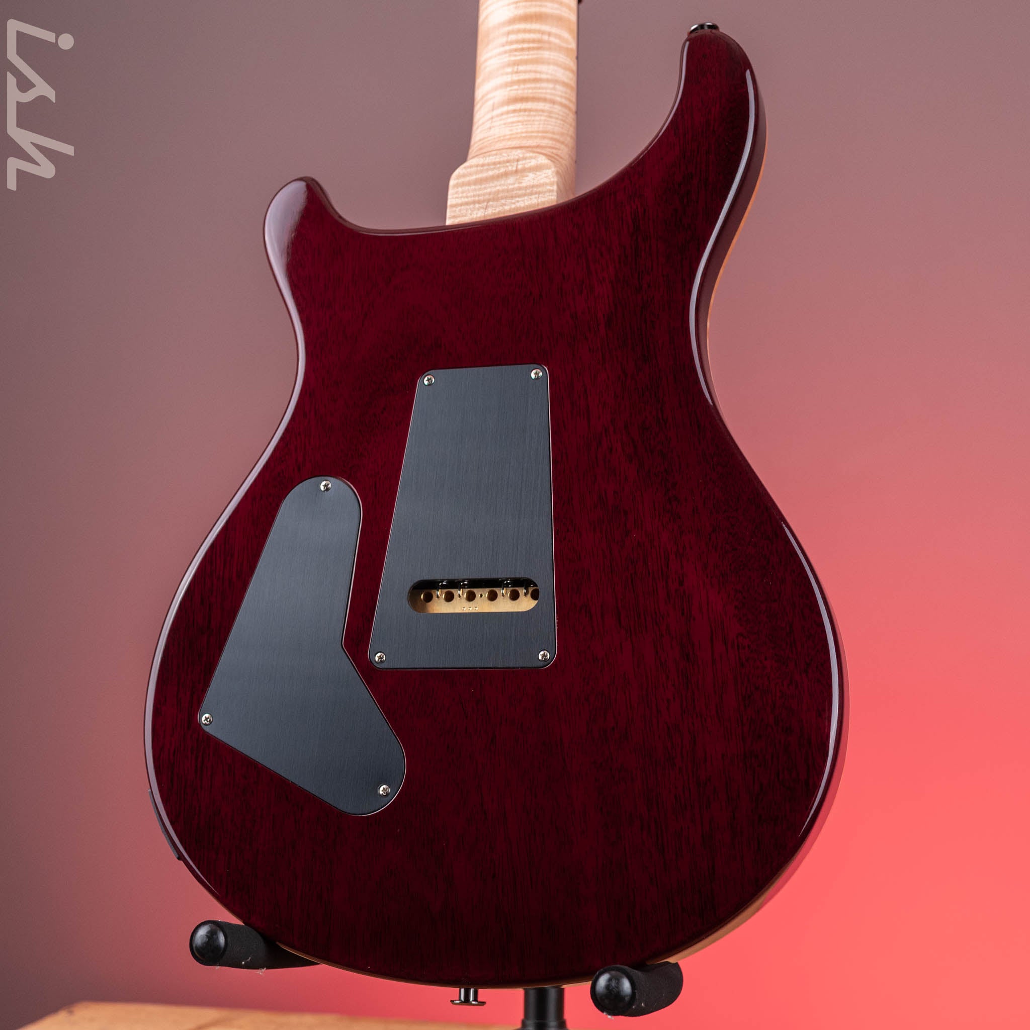 PRS Wood Library Custom 24-08 10-Top Aquableux Purple Burst – Ish