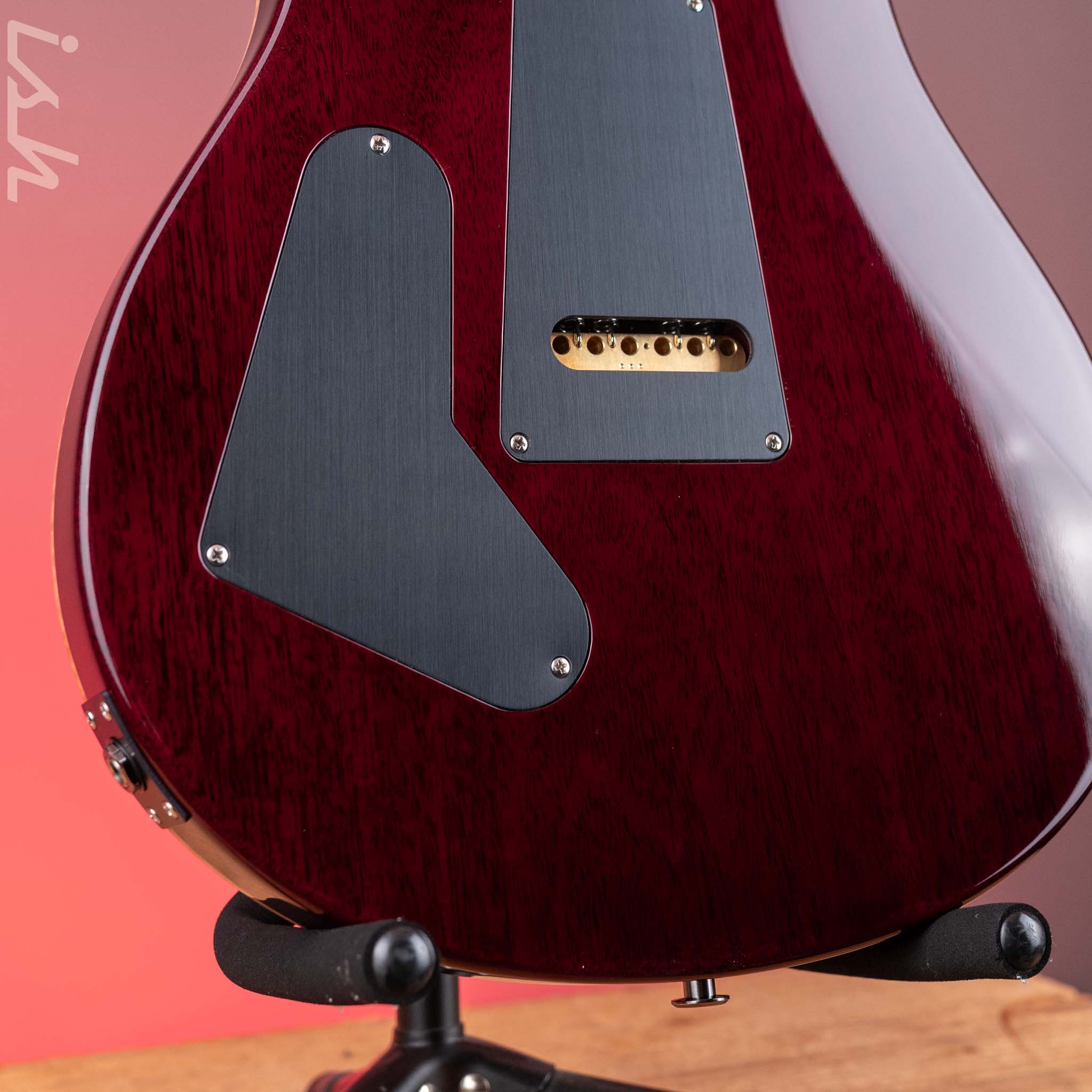 PRS Wood Library Custom 24-08 10-Top Aquableux Purple Burst – Ish
