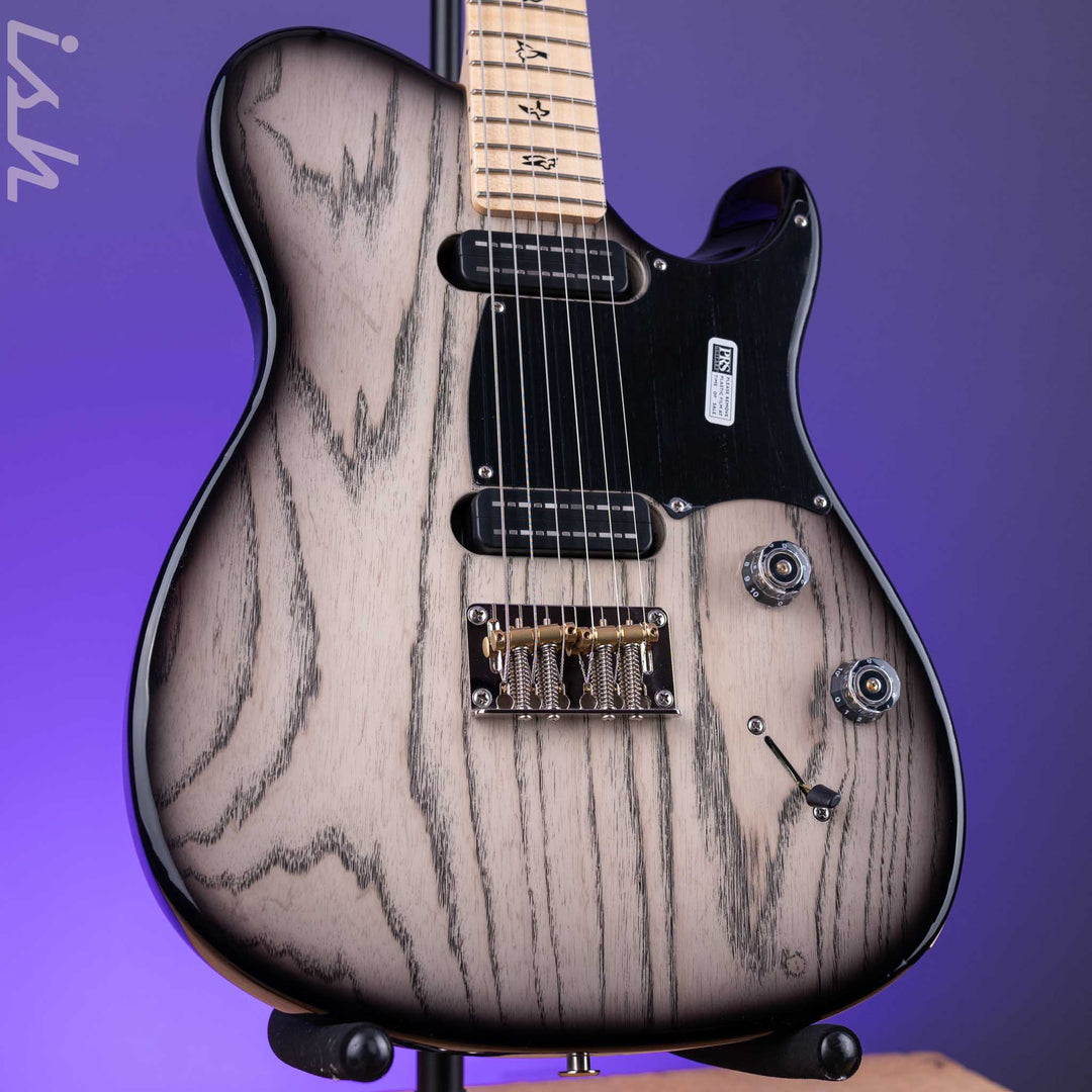 PRS NF 53 Electric Guitar White Doghair Smokeburst