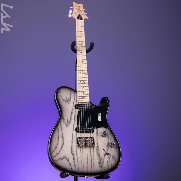 PRS NF 53 Electric Guitar White Doghair Smokeburst – Ish Guitars