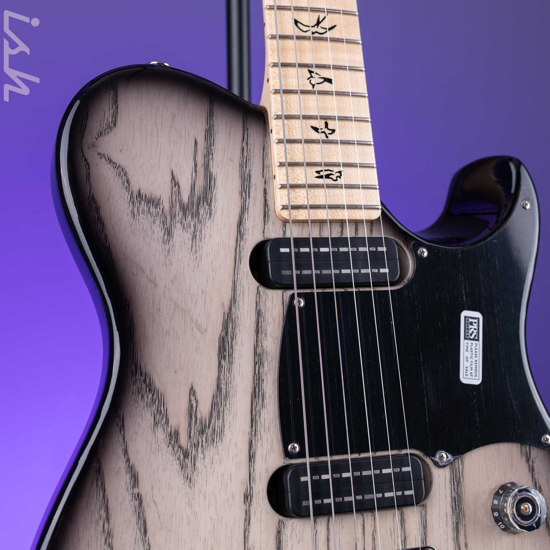 PRS NF 53 Electric Guitar White Doghair Smokeburst