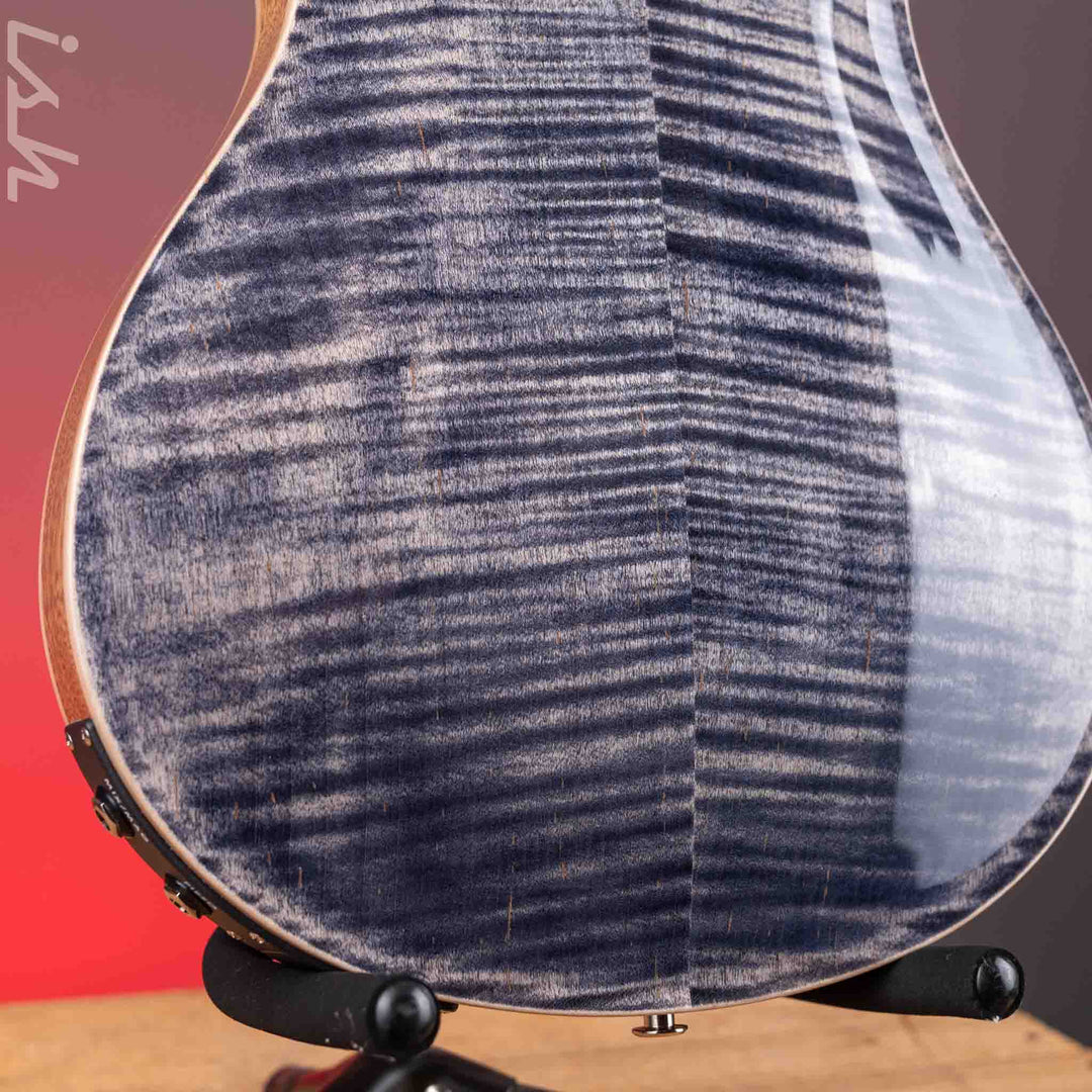PRS Hollowbody II Piezo Electric Guitar Charcoal