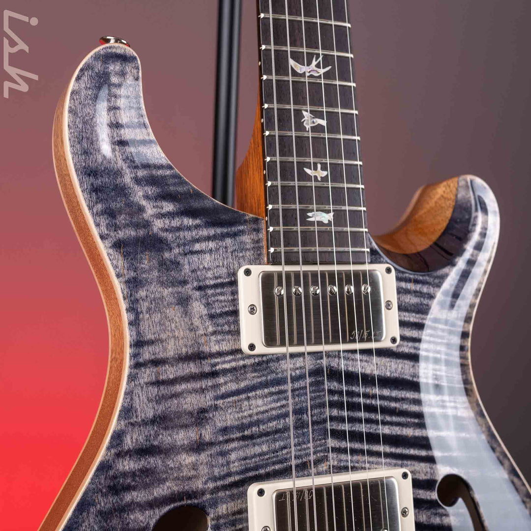 PRS Hollowbody II Piezo Electric Guitar Charcoal