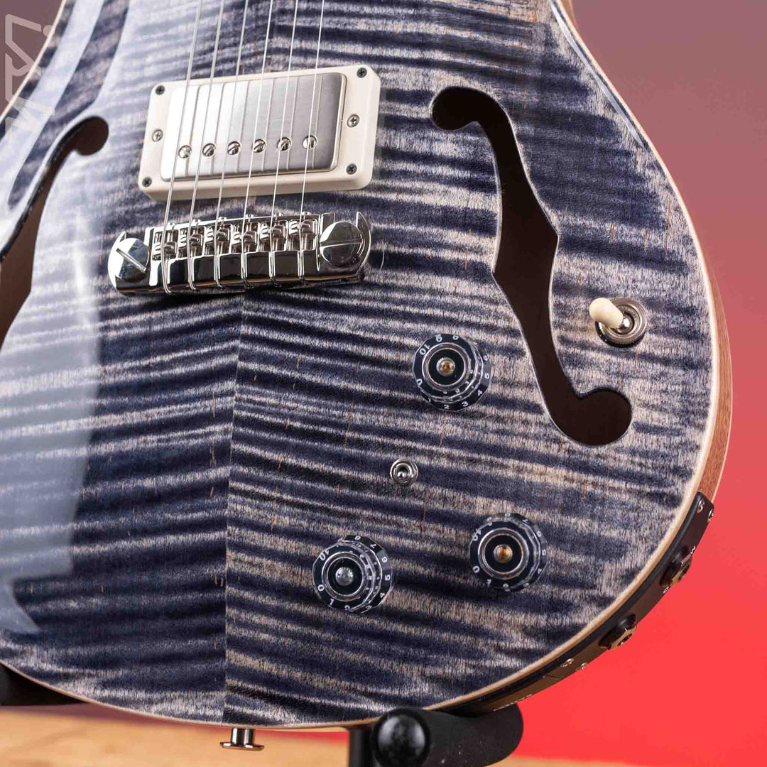 PRS Hollowbody II Piezo Electric Guitar Charcoal
