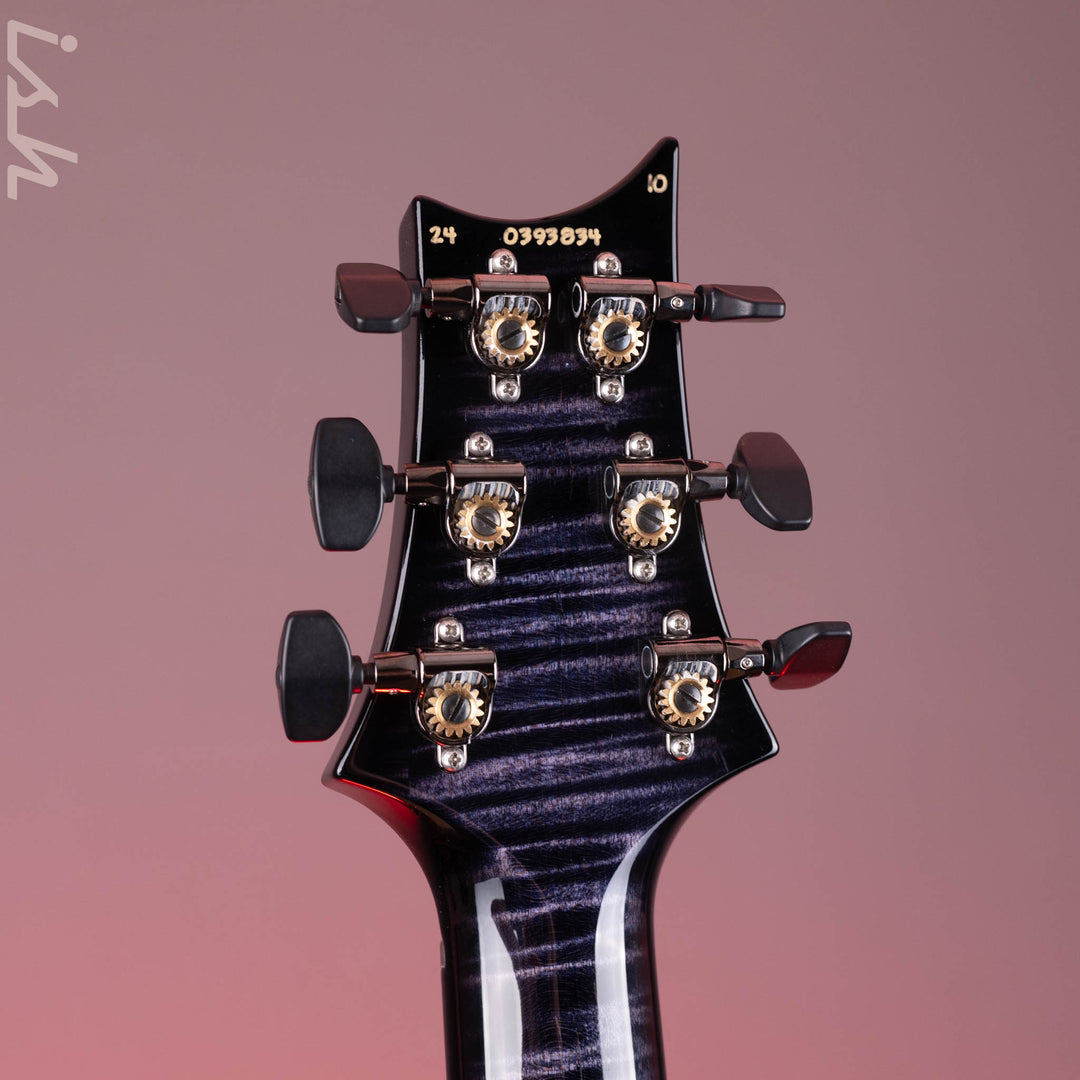 PRS Wood Library Custom 24-08 10-Top Quilt Purple Mist