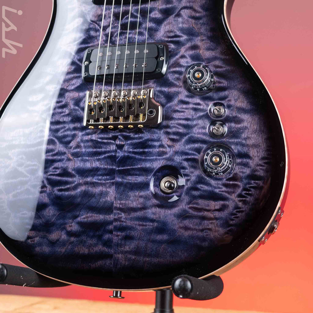 PRS Wood Library Custom 24-08 10-Top Quilt Purple Mist