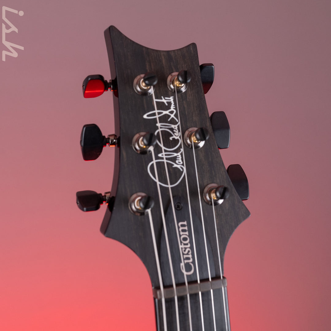 PRS Wood Library Custom 24-08 10-Top Quilt Purple Mist