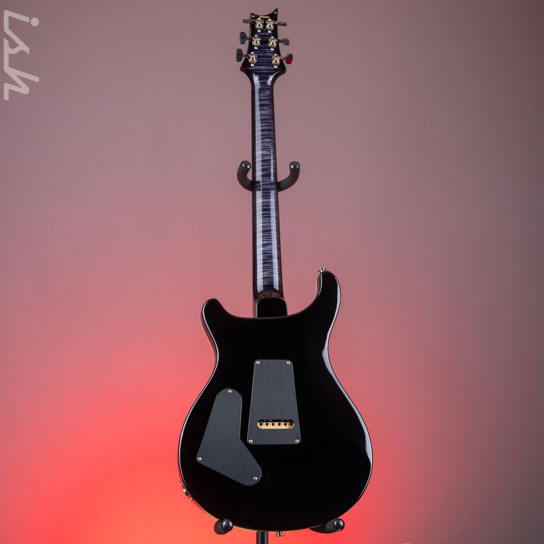 PRS Wood Library Custom 24-08 10-Top Quilt Purple Mist