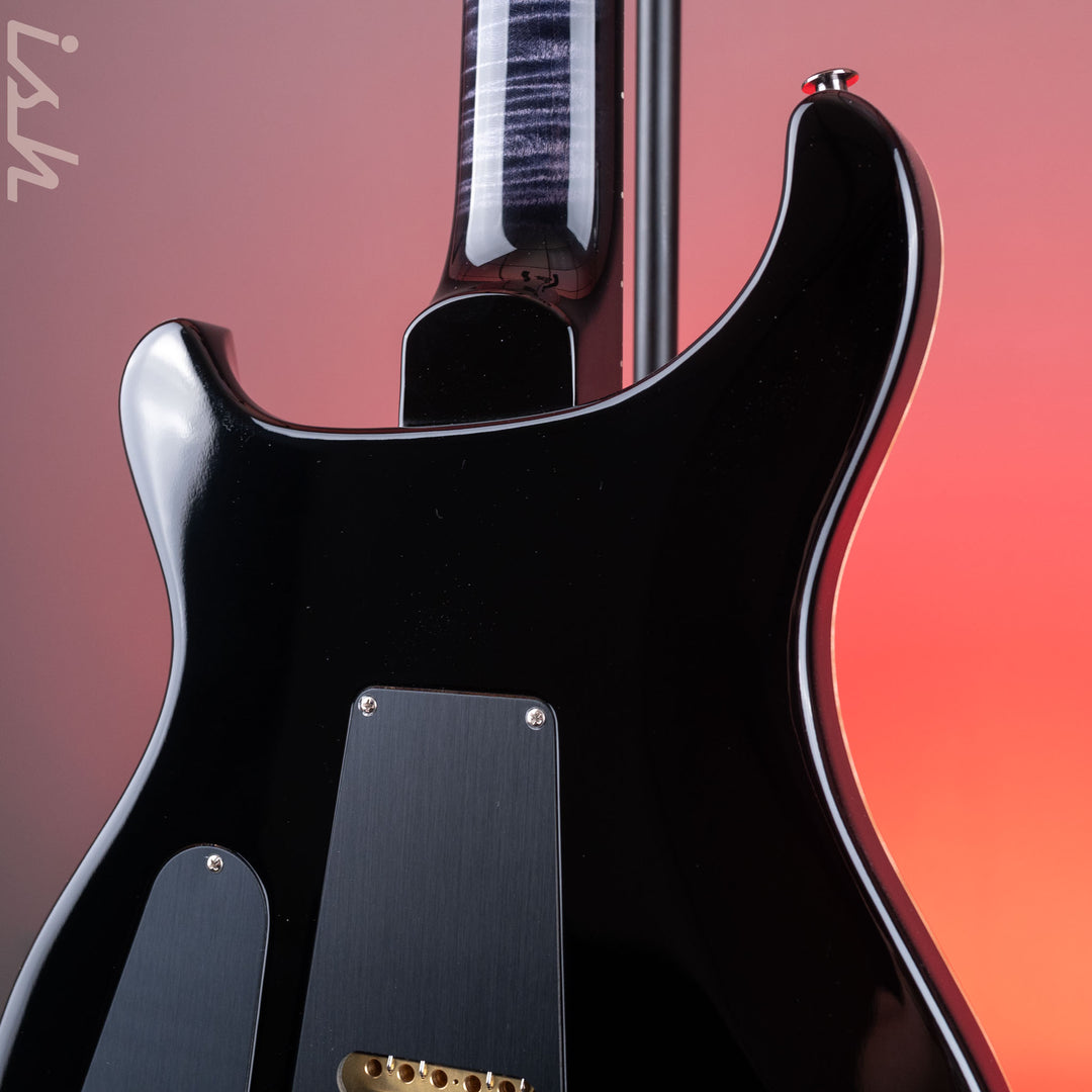 PRS Wood Library Custom 24-08 10-Top Quilt Purple Mist