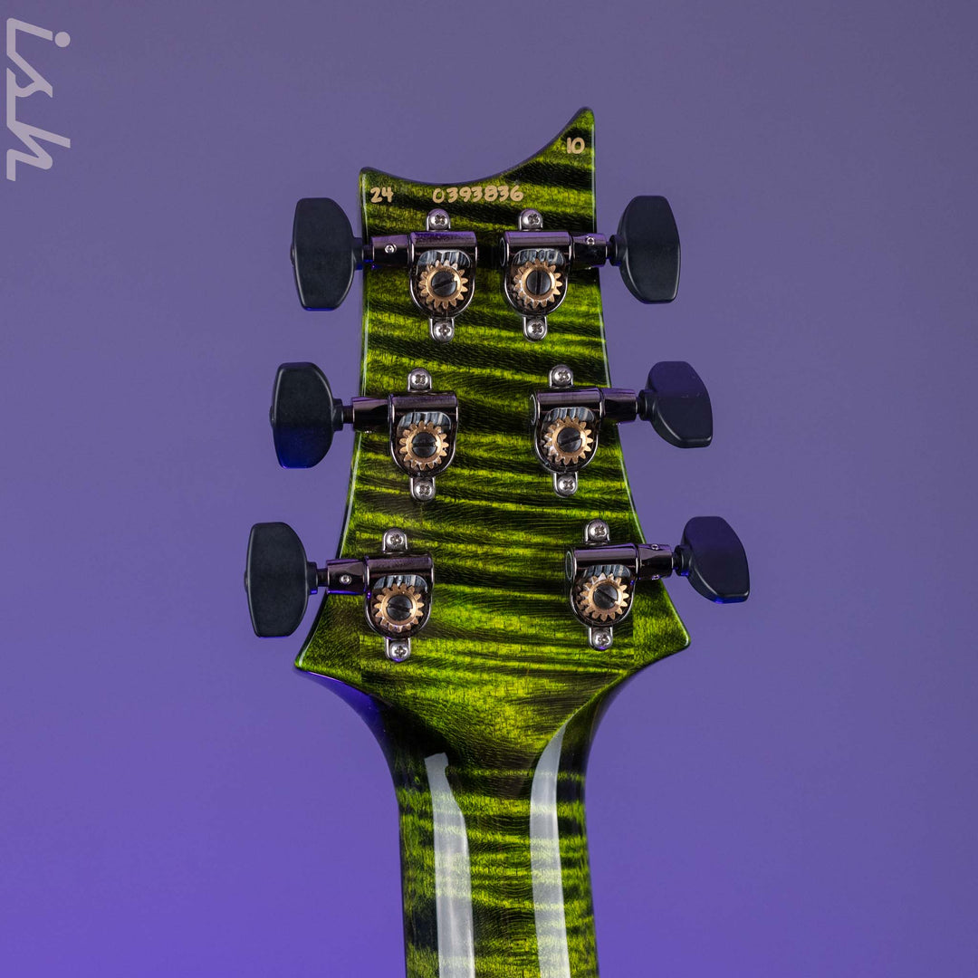 PRS Wood Library Custom 24-08 10-Top Jade