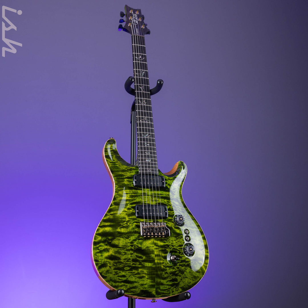 PRS Wood Library Custom 24-08 10-Top Jade – Ish Guitars