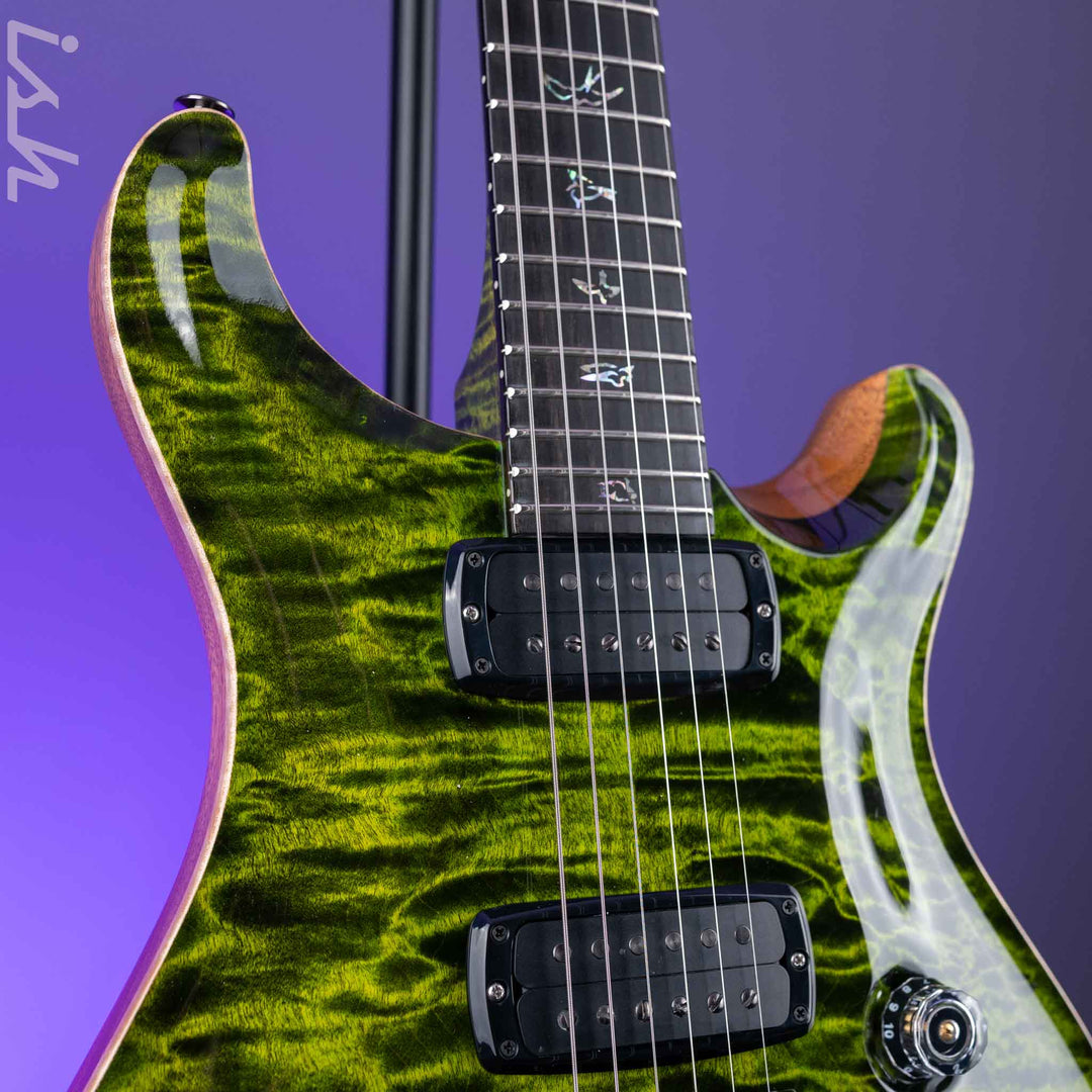 PRS Wood Library Custom 24-08 10-Top Jade