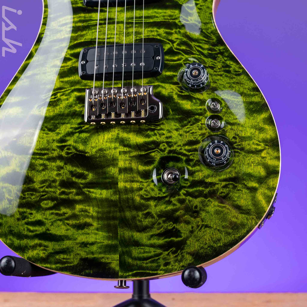 PRS Wood Library Custom 24-08 10-Top Jade – Ish Guitars