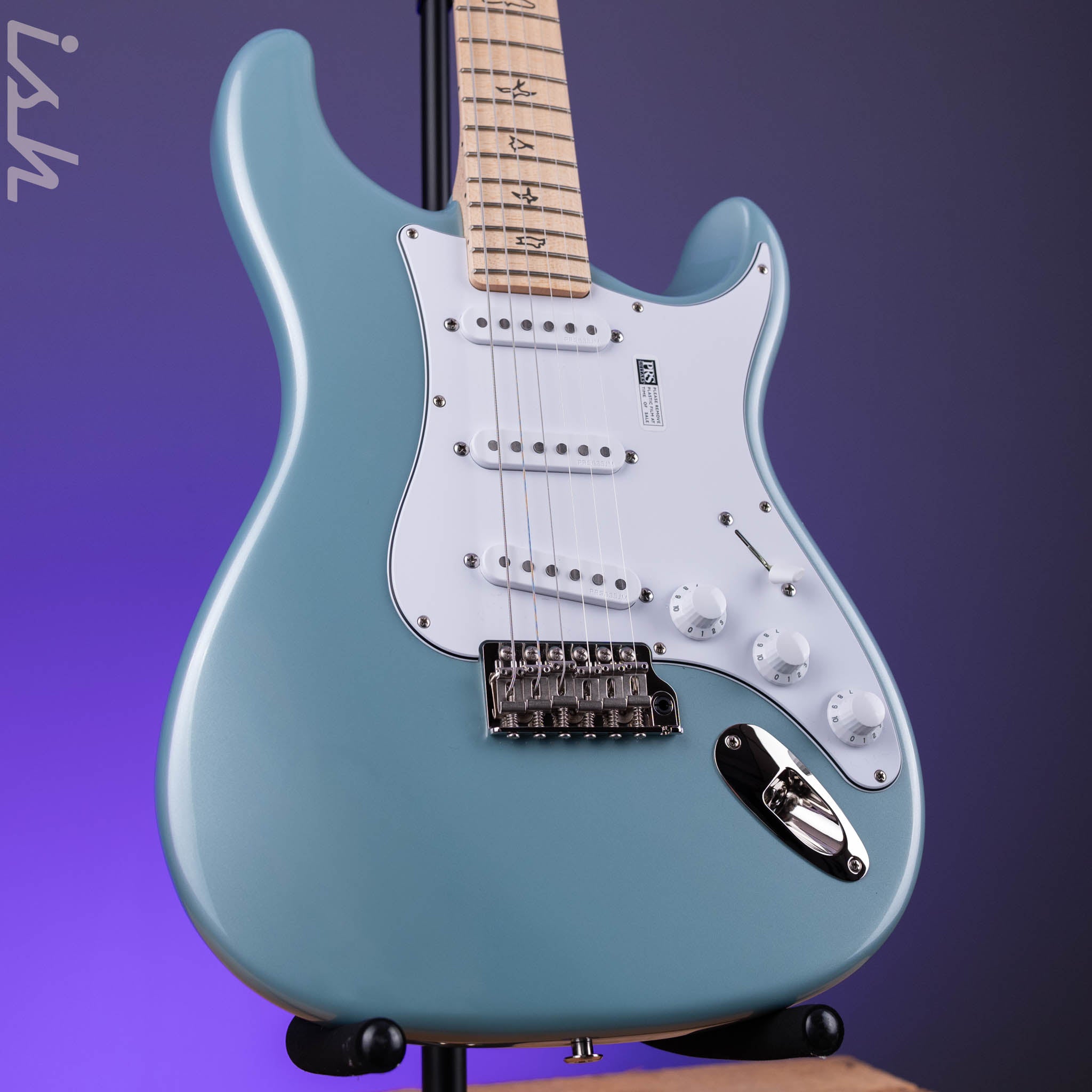 PRS Silver Sky John Mayer Signature Electric Guitar Polar Blue