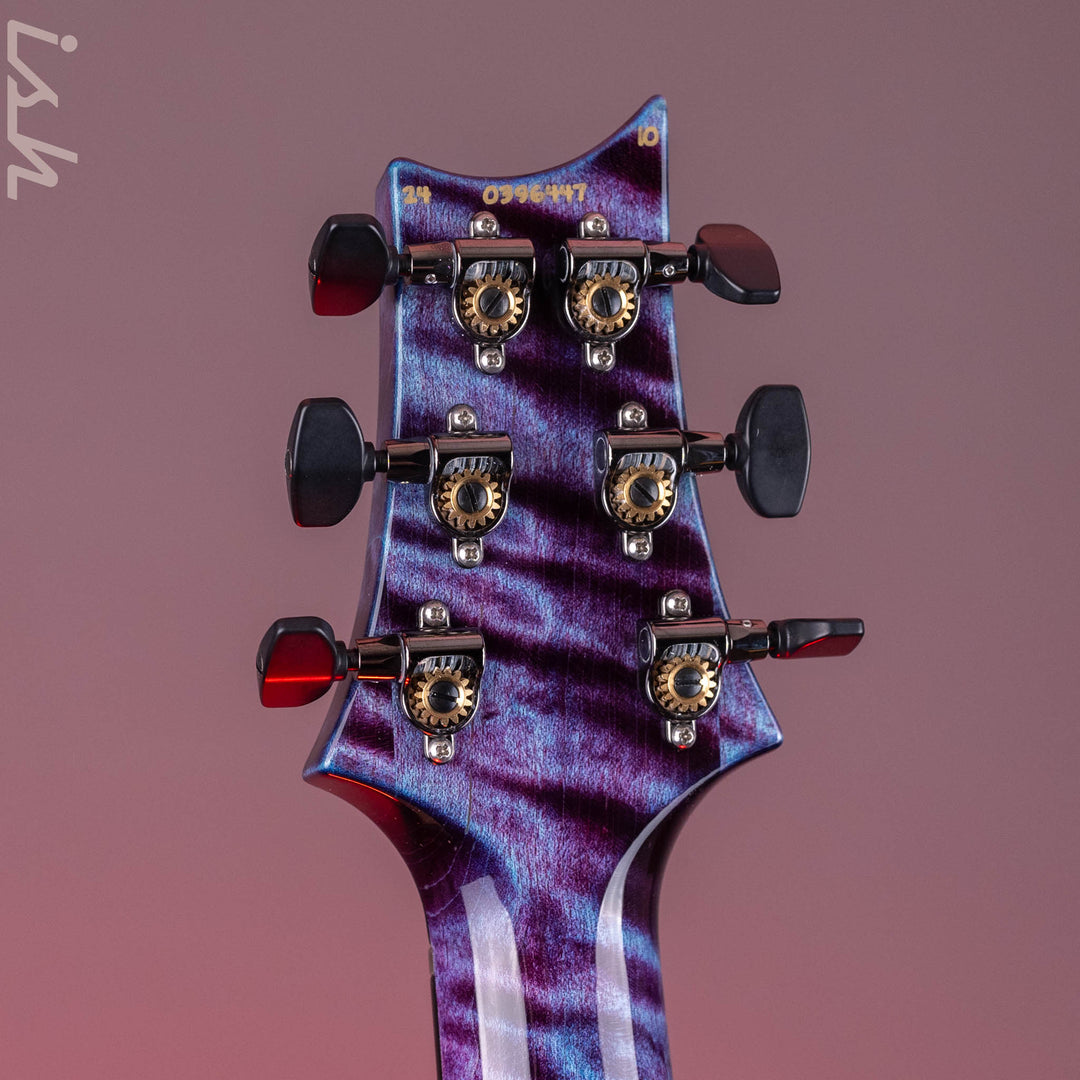 PRS Wood Library Custom 24-08 10-Top Violet