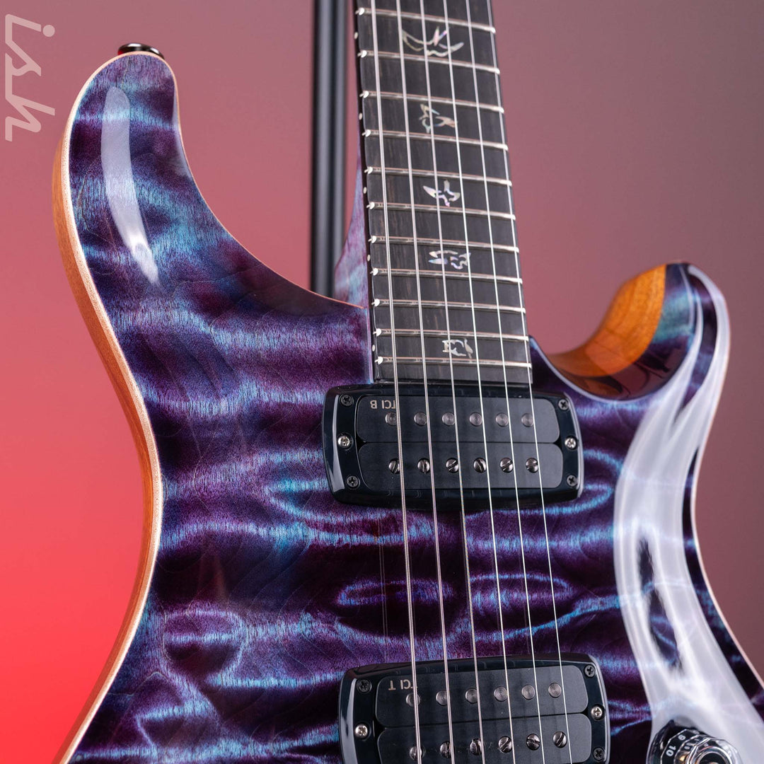PRS Wood Library Custom 24-08 10-Top Violet