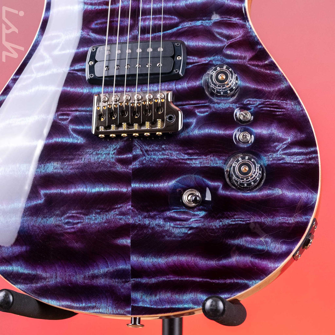 PRS Wood Library Custom 24-08 10-Top Violet